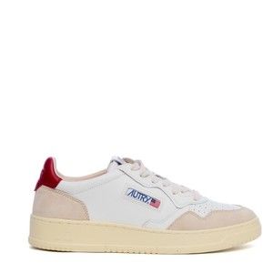 Autry Leather Low-Top Sneakers - NWT